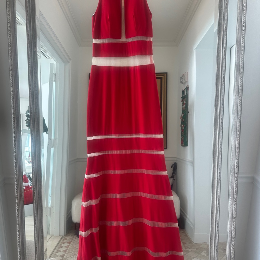 Beautiful dress in red